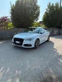 Audi A3 8v sline quattro