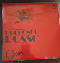 profondo rosso - goblin vinile prima stampa italia