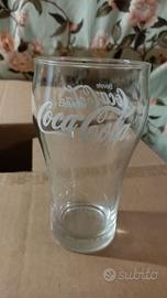 Bicchieri Coca Cola