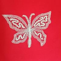 Farfalla in pizzo di Cantù 