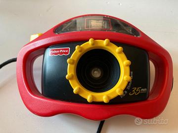 Fisher Price 35mm  Fotocamera vintage (1997)
