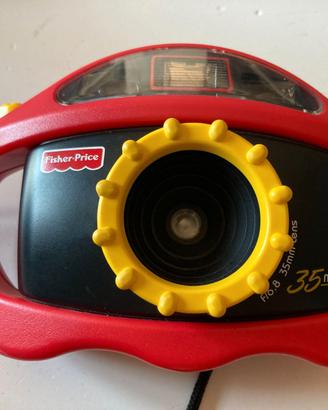Fisher Price 35mm  Fotocamera vintage (1997)