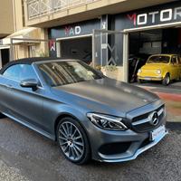 Mercedes-benz C 220 d 4Matic Auto Cabrio Premium P