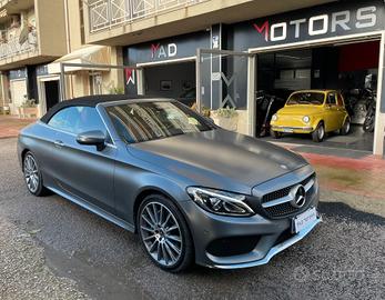 Mercedes-benz C 220 d 4Matic Auto Cabrio Premium P