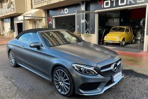 Mercedes-benz C 220 d 4Matic Auto Cabrio Premium P