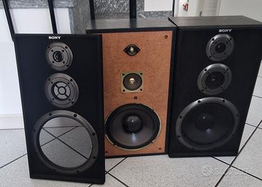 casse stereo hi fi SONY
