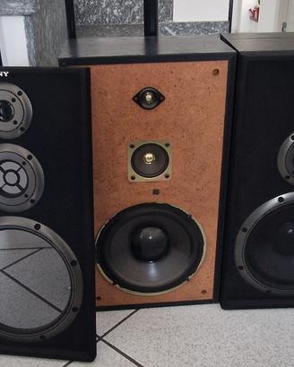 casse stereo hi fi SONY