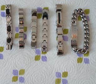 Braccialetti in acciaio
