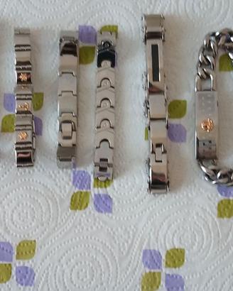 Braccialetti in acciaio