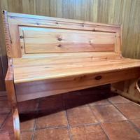 Giropanca lunghezza 120 cm ed uno da 80 cm Abete