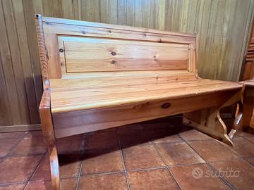 Giropanca lunghezza 120 cm ed uno da 80 cm Abete