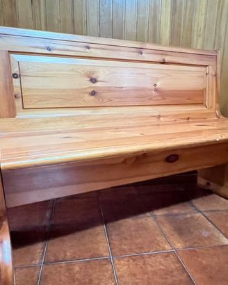 Giropanca lunghezza 120 cm ed uno da 80 cm Abete