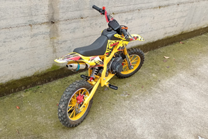 Moto cross per bambini fino hai 10 anni