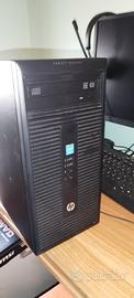 Desktop HP 280 GT con Win10