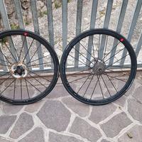 Ruote fulcrum zero db