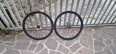 Ruote fulcrum zero db