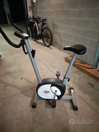 cyclette e panca gym