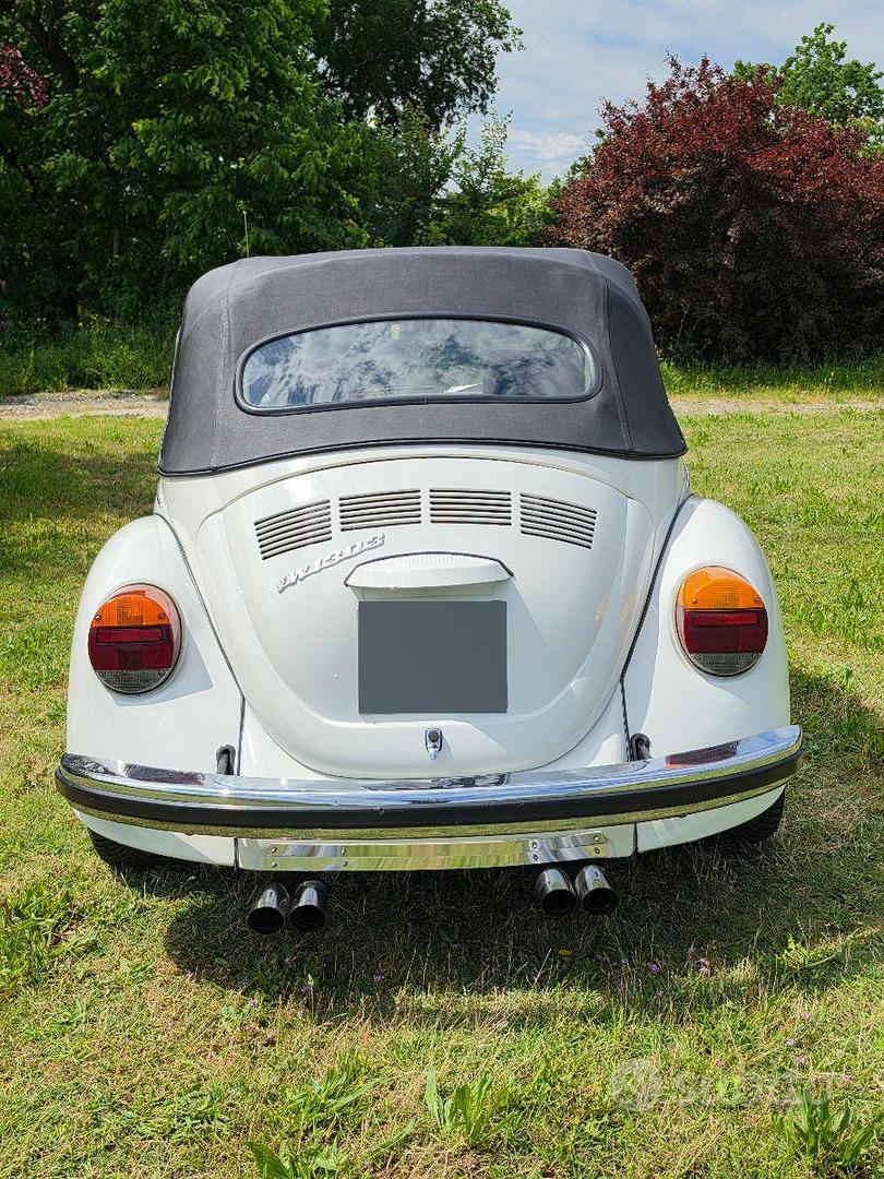 Volkswagen Maggiolone Cabrio 1975 photo 4