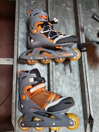 Rollerblade Decathlon regolabili 38-40