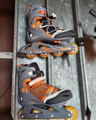 Rollerblade Decathlon regolabili 38-40