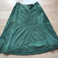 Gonna vintage camoscio XS/ S