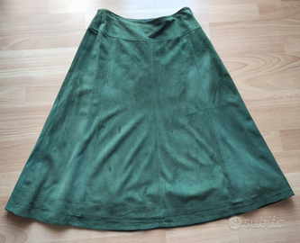 Gonna vintage camoscio XS/ S