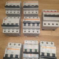 Magnetotermico  4 / 3 poli