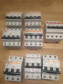 Magnetotermico  4 / 3 poli