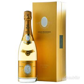 LOUIS ROEDERER CRISTAL CHAMPAGNE 2015 ASTUCCIO
