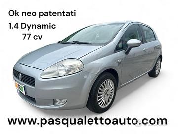 FIAT Grande Punto Ok neo pat. 1.4 5 porte Dynami