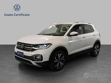 Volkswagen T-Cross 1.0 tsi Advanced 110cv dsg