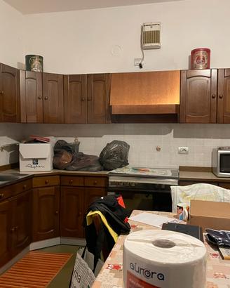 CUCINA SENZA ELETTRODOMESTICI