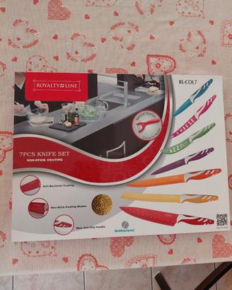 set coltelli nuovi pagati 169 euro 