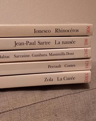 
📚 Classici in lingua francese  