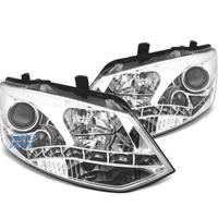 FARI VOLKSWAGEN VW POLO 6R 10-14 LUCE DIURNA FONDO