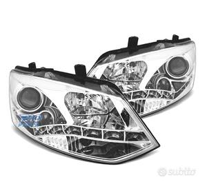 FARI VOLKSWAGEN VW POLO 6R 10-14 LUCE DIURNA FONDO