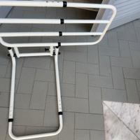 Barriera anticaduta letto per anziani