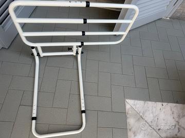 Barriera anticaduta letto per anziani