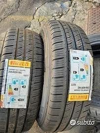 Coppia di pneumatici nuovi 205 65 16c pirelli car