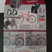 Sedile per bicicletta Body Guard OkBaby