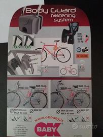 Sedile per bicicletta Body Guard OkBaby