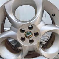 CERCHI IN LEGA 17" ALFA 147 