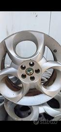 CERCHI IN LEGA 17" ALFA 147 