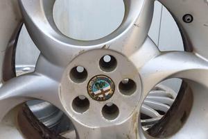 CERCHI IN LEGA 17" ALFA 147 