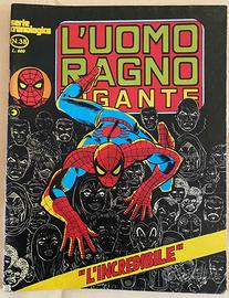 Fumetto L'uomo ragno gigante nr.38 1979 agosto