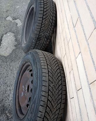Gomme  con cerchi