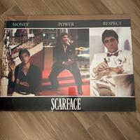 Poster originale  scarface