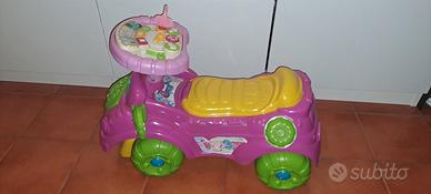 Macchinina cavalcabile 