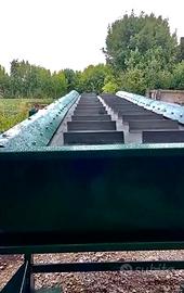 nastro trasportatore ortaggi 50 tonellate ora alte