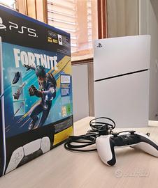 PS5 Slim Come Nuova con Scatola e Accessori